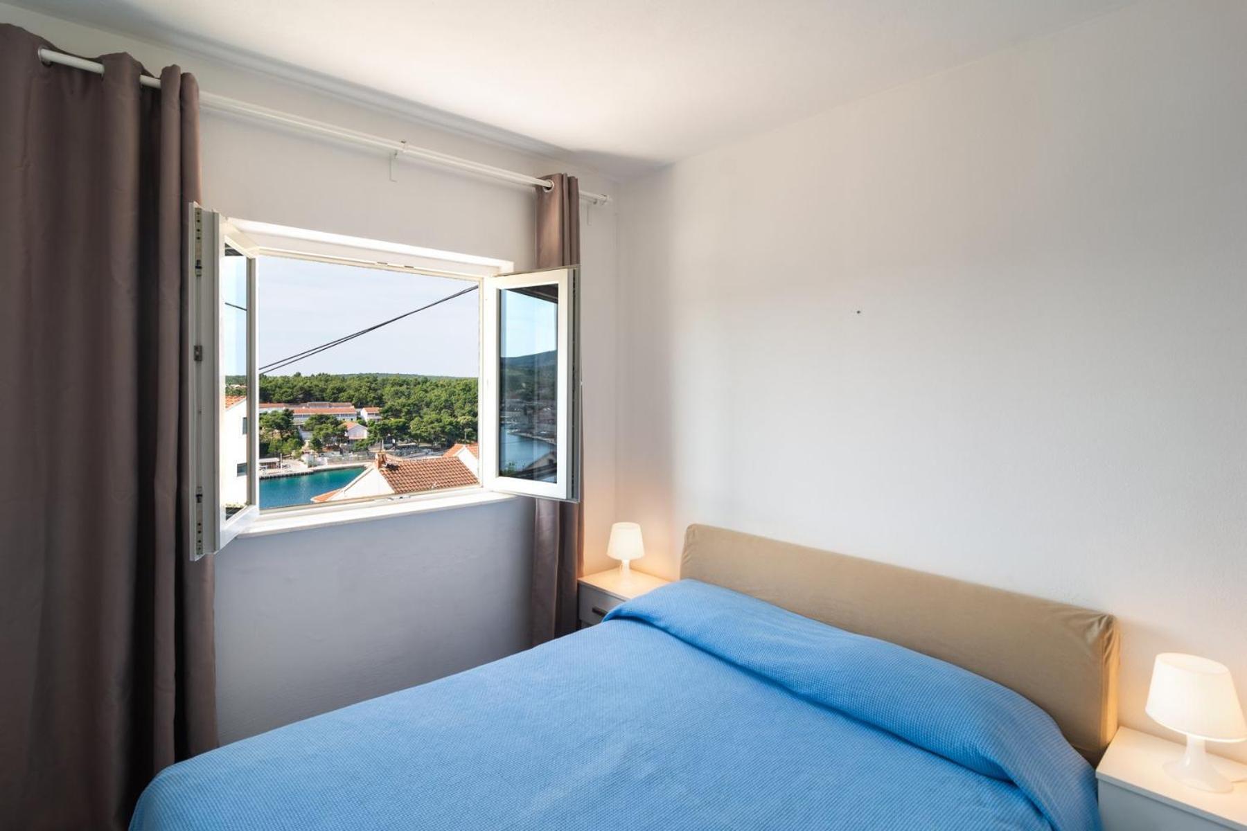 Sea-Views Brazza Apartments With Private Pool Milna  Eksteriør bilde
