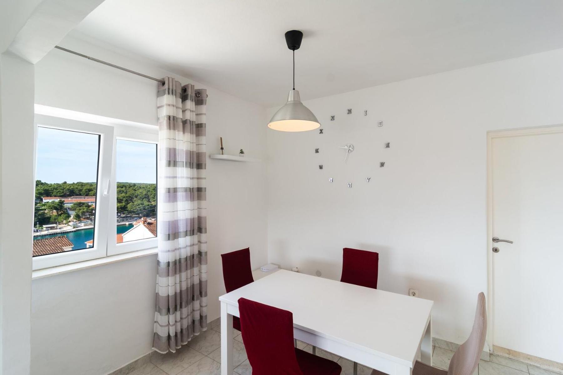 Sea-Views Brazza Apartments With Private Pool Milna  Eksteriør bilde